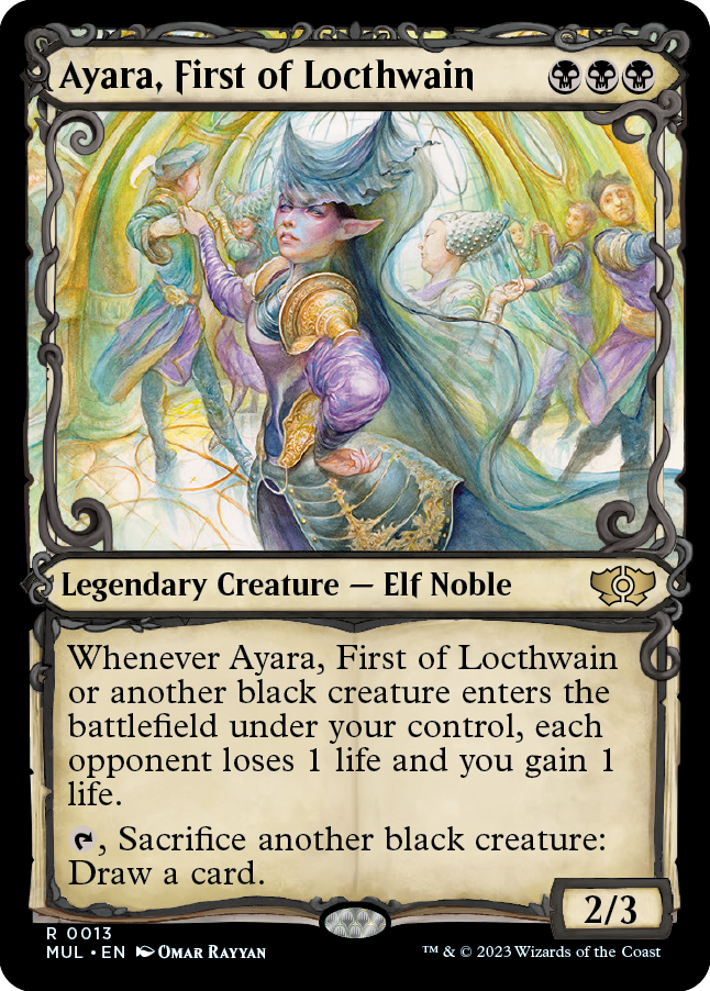 Ayara, First of Locthwain [Multiverse Legends] | Silver Goblin