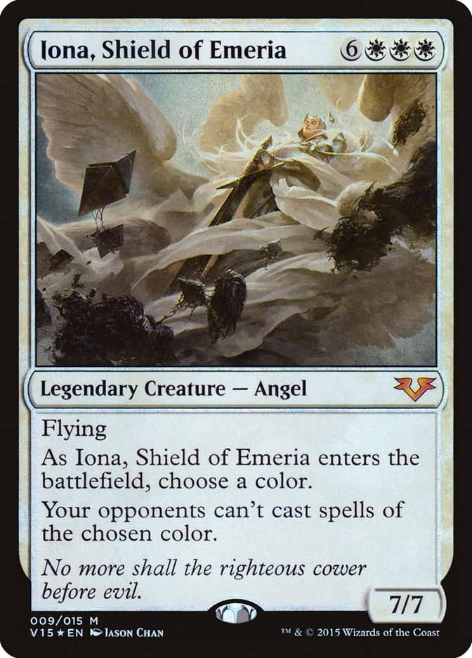 Iona, Shield of Emeria [From the Vault: Angels] | Silver Goblin