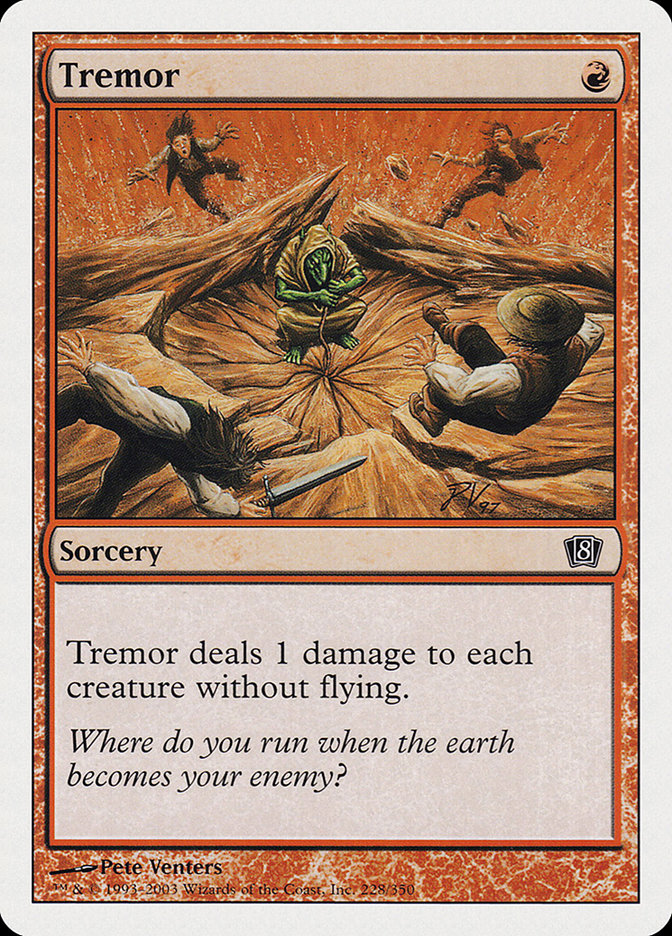 Tremor [Eighth Edition] | Silver Goblin