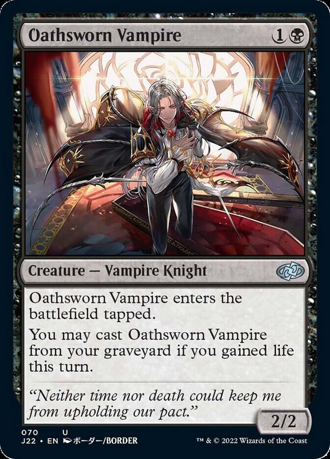Oathsworn Vampire [Jumpstart 2022] | Silver Goblin