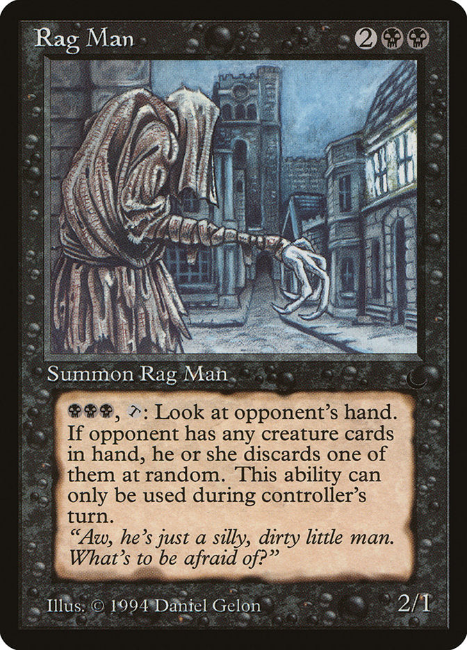 Rag Man [The Dark] | Silver Goblin