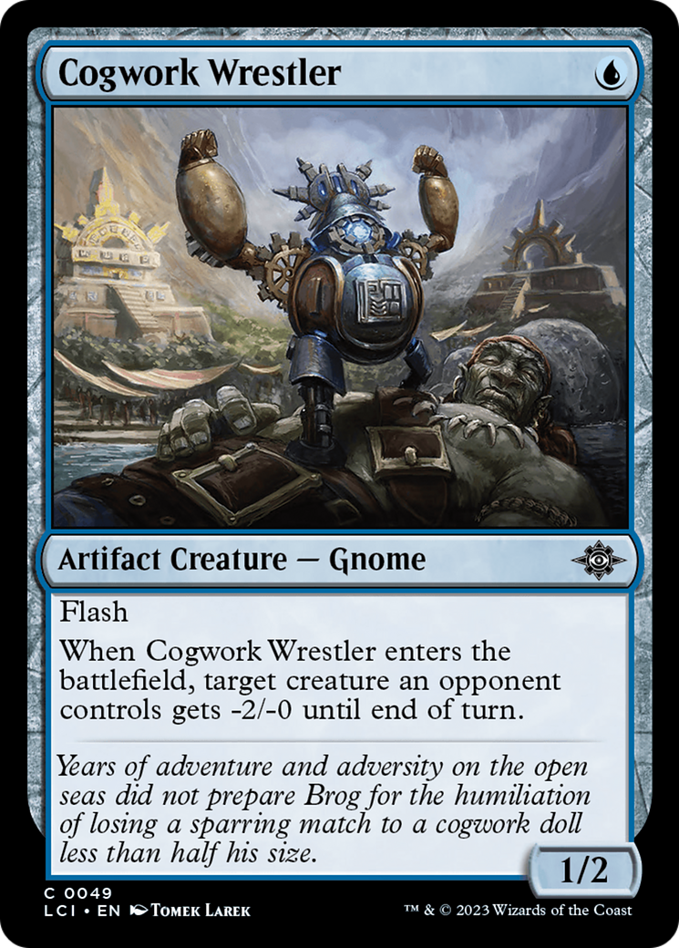 Cogwork Wrestler [The Lost Caverns of Ixalan] | Silver Goblin