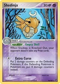 Shedinja (14/107) (Theme Deck Exclusive) [EX: Deoxys] | Silver Goblin