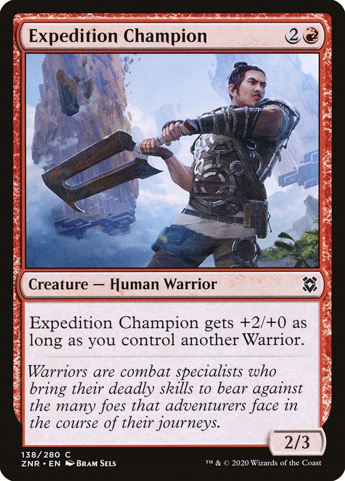 Expedition Champion [Zendikar Rising] | Silver Goblin