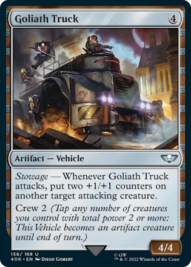 Goliath Truck (Surge Foil) [Warhammer 40,000] | Silver Goblin