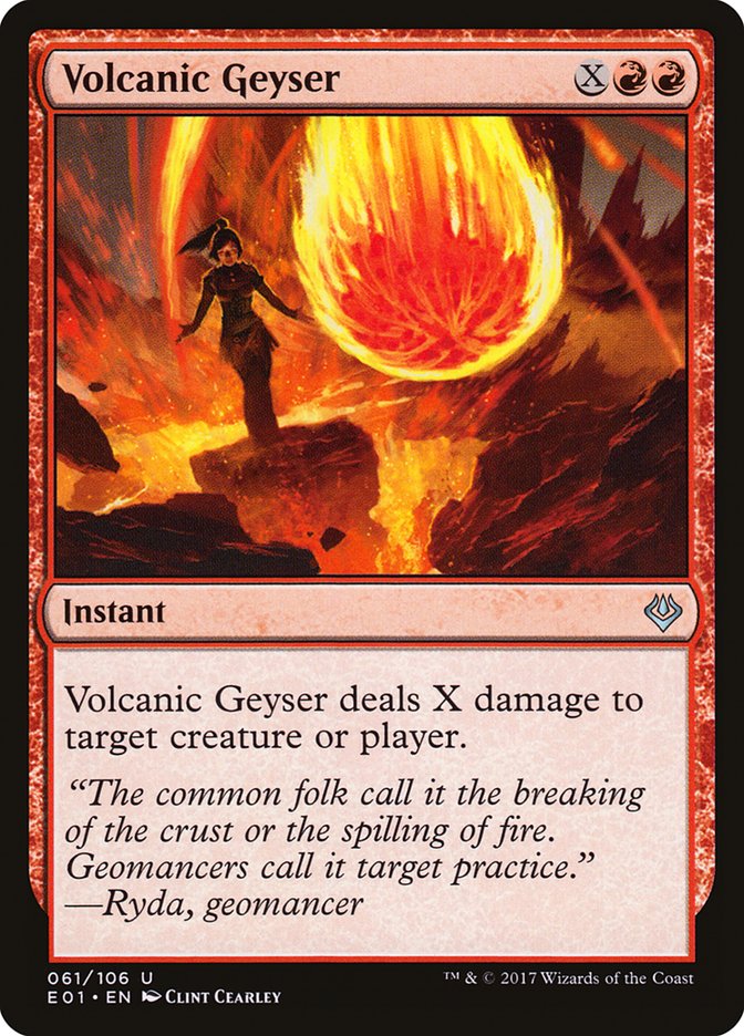 Volcanic Geyser [Archenemy: Nicol Bolas] | Silver Goblin