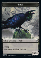 Phyrexian // Bird (006) Double-Sided Token [Dominaria United Tokens] | Silver Goblin