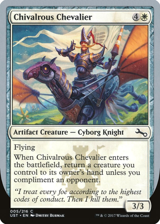 Chivalrous Chevalier [Unstable] | Silver Goblin