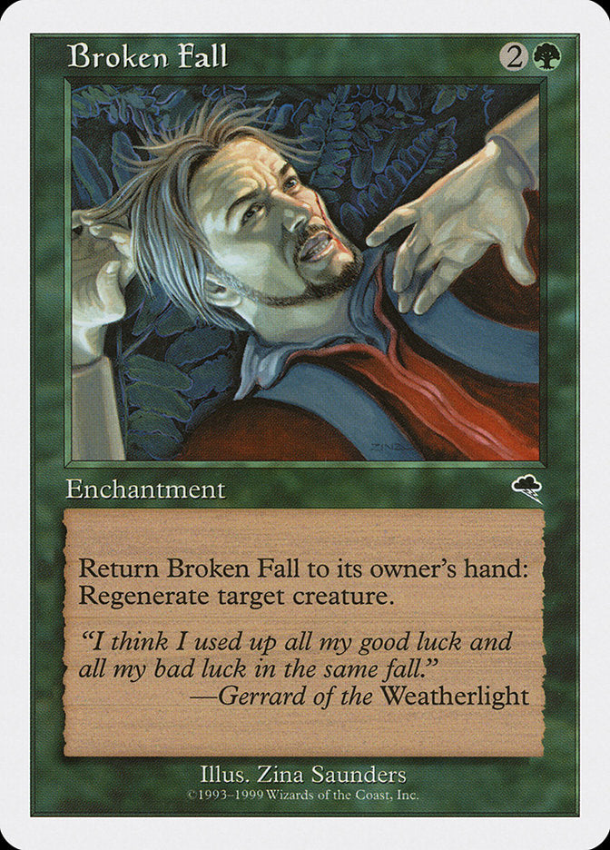 Broken Fall [Battle Royale] | Silver Goblin