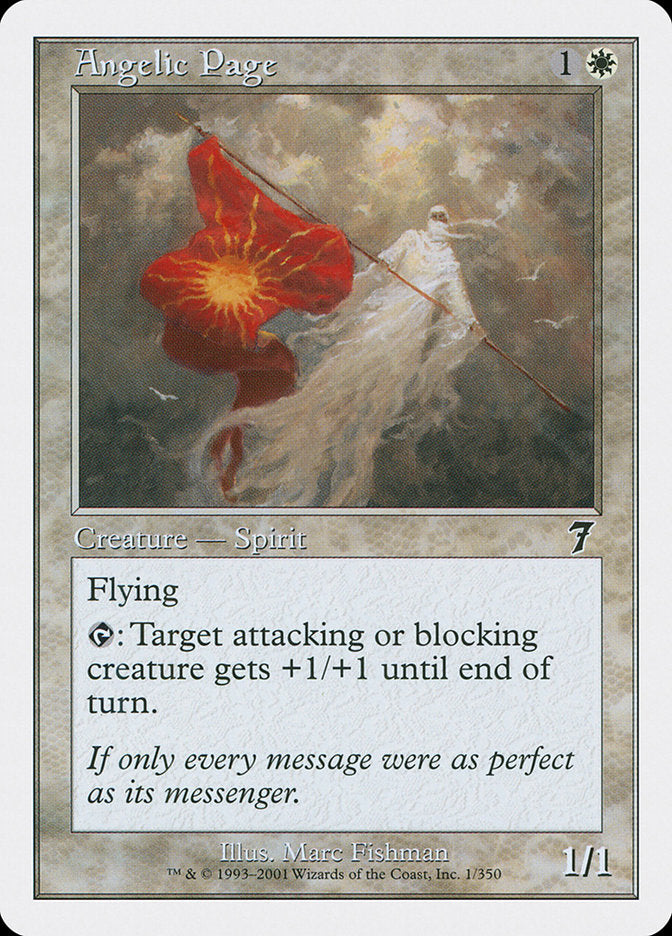 Angelic Page [Seventh Edition] | Silver Goblin