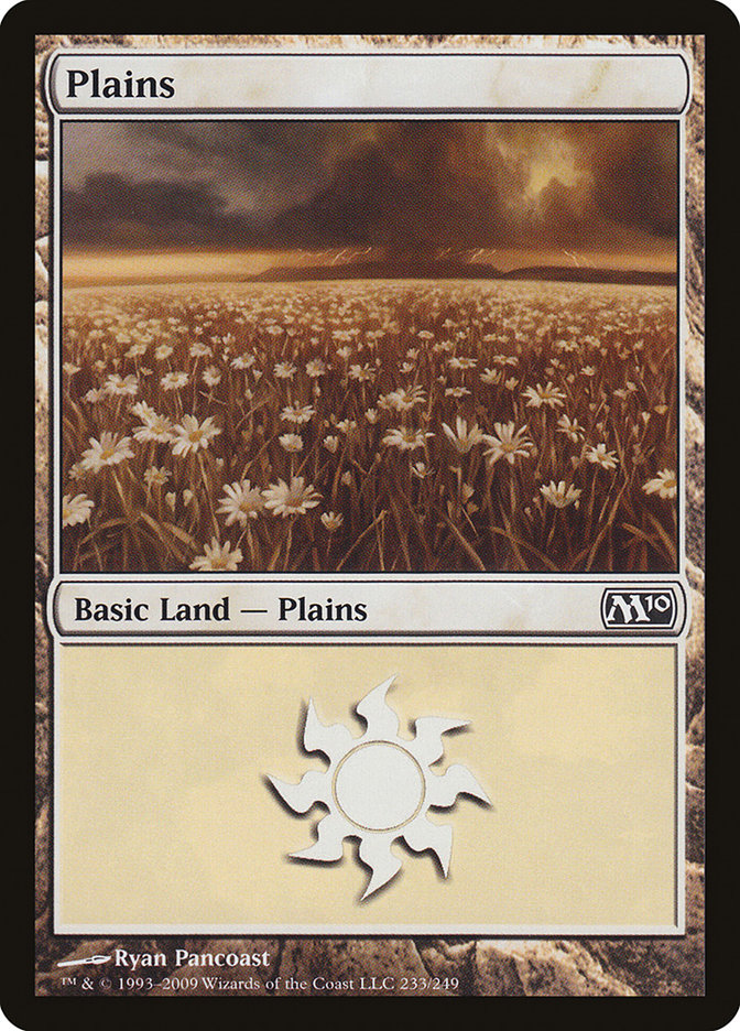 Plains (233) [Magic 2010] | Silver Goblin