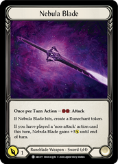 Runechant // Nebula Blade [U-ARC112 // U-ARC077] (Arcane Rising Unlimited)  Unlimited Normal | Silver Goblin
