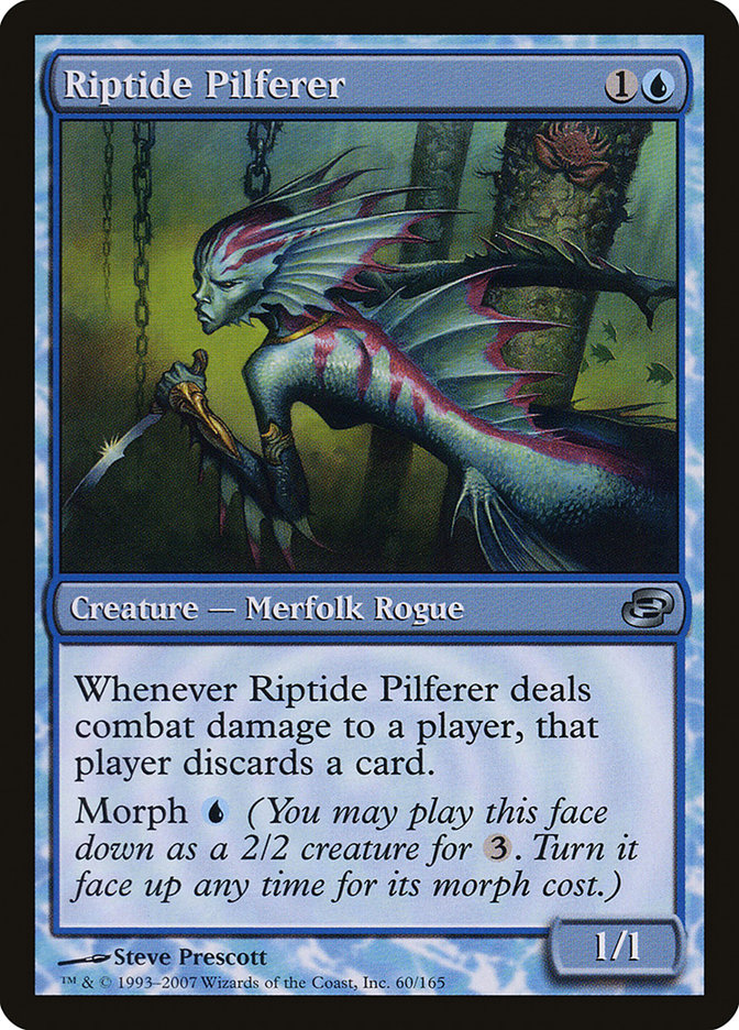 Riptide Pilferer [Planar Chaos] | Silver Goblin