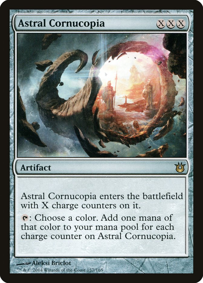 Astral Cornucopia [Born of the Gods] | Silver Goblin