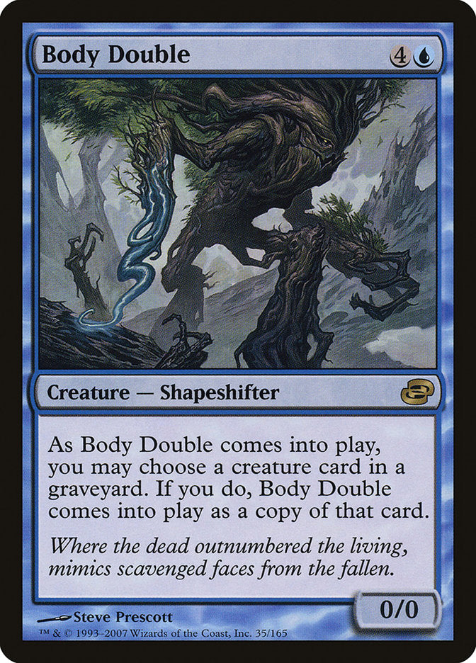 Body Double [Planar Chaos] | Silver Goblin