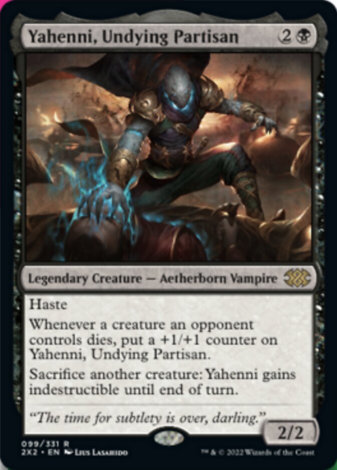 Yahenni, Undying Partisan [Double Masters 2022] | Silver Goblin