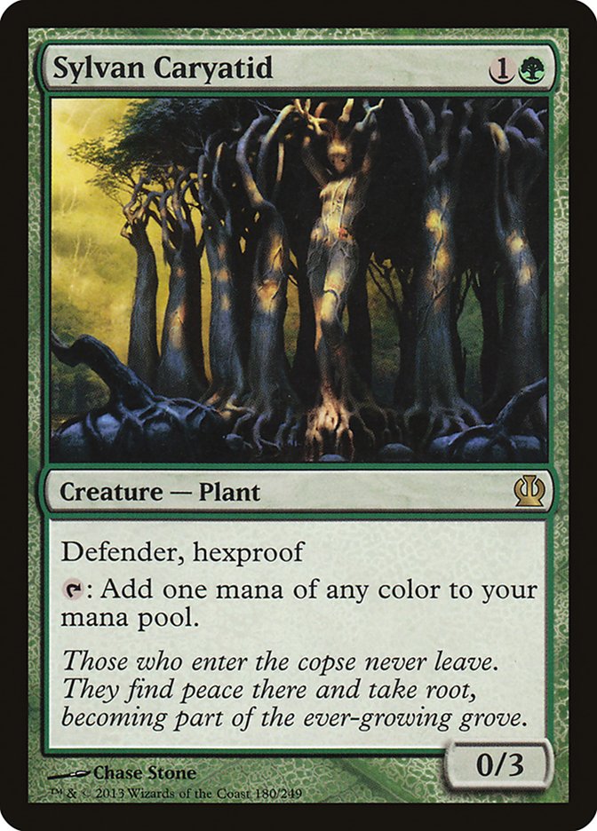 Sylvan Caryatid [Theros] | Silver Goblin