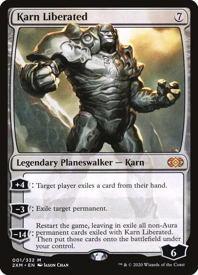 Karn Liberated [Double Masters] | Silver Goblin