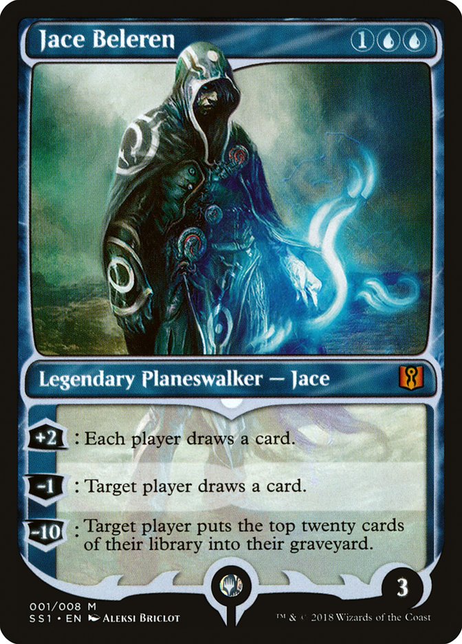 Jace Beleren [Signature Spellbook: Jace] | Silver Goblin