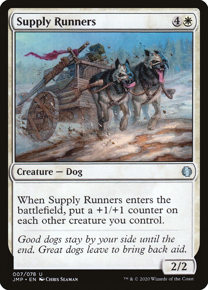 Supply Runners [Jumpstart] | Silver Goblin