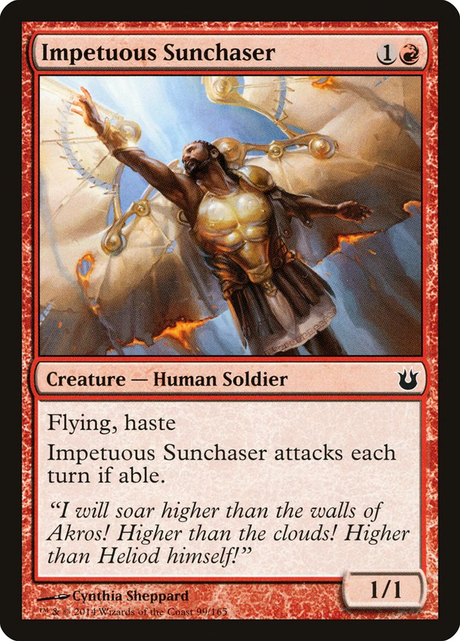 Impetuous Sunchaser [Born of the Gods] | Silver Goblin