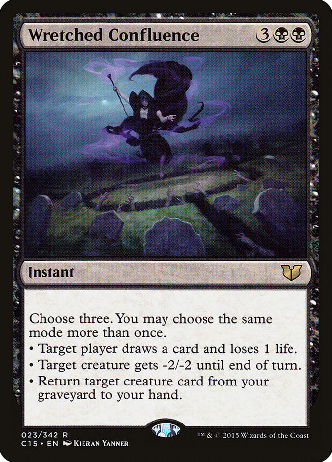 Wretched Confluence [Commander 2015] | Silver Goblin