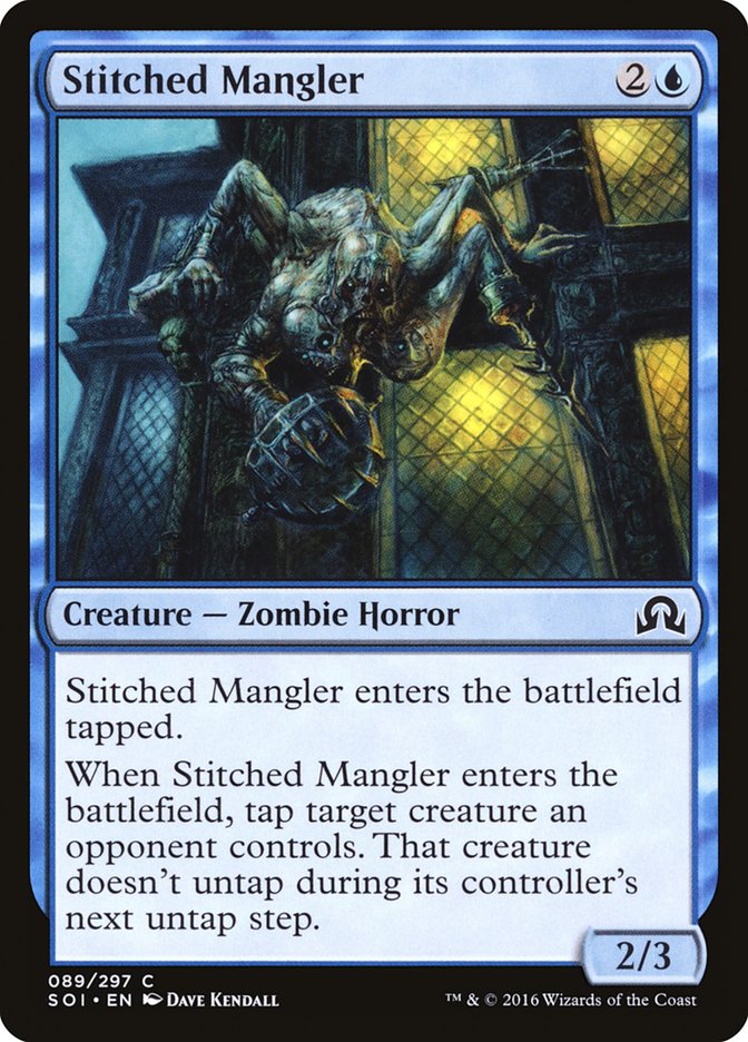 Stitched Mangler [Shadows over Innistrad] | Silver Goblin