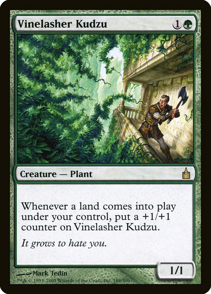 Vinelasher Kudzu [Ravnica: City of Guilds] | Silver Goblin