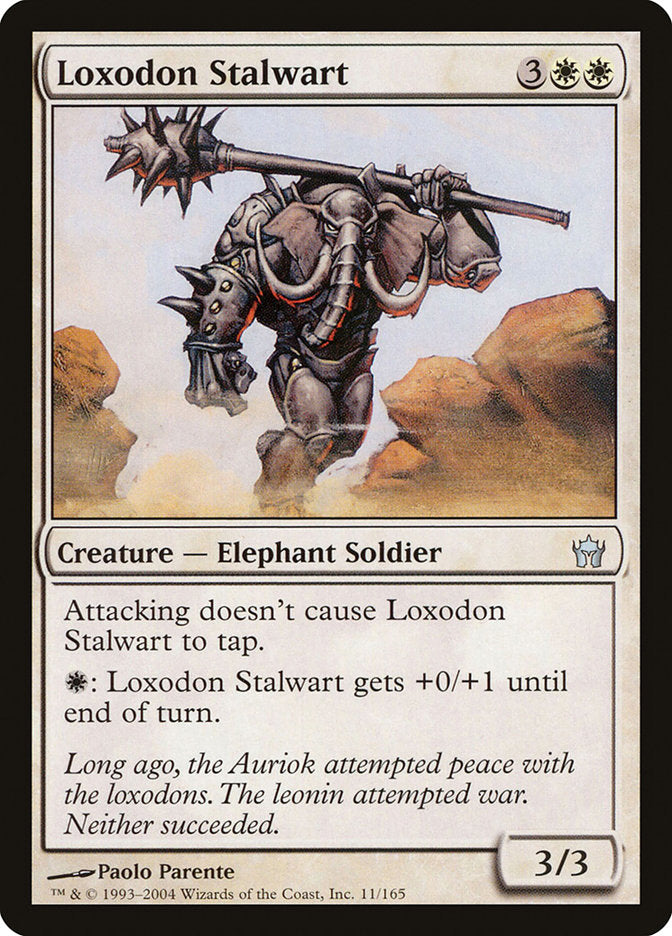Loxodon Stalwart [Fifth Dawn] | Silver Goblin