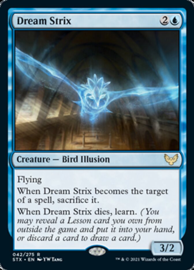 Dream Strix [Strixhaven: School of Mages] | Silver Goblin