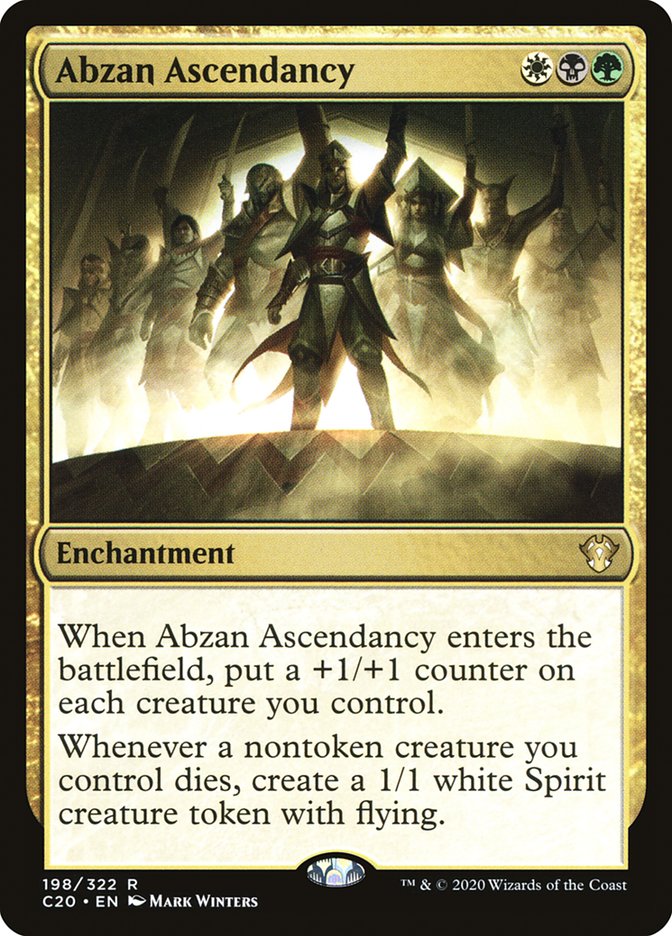 Abzan Ascendancy [Commander 2020] | Silver Goblin