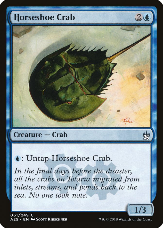 Horseshoe Crab [Masters 25] | Silver Goblin