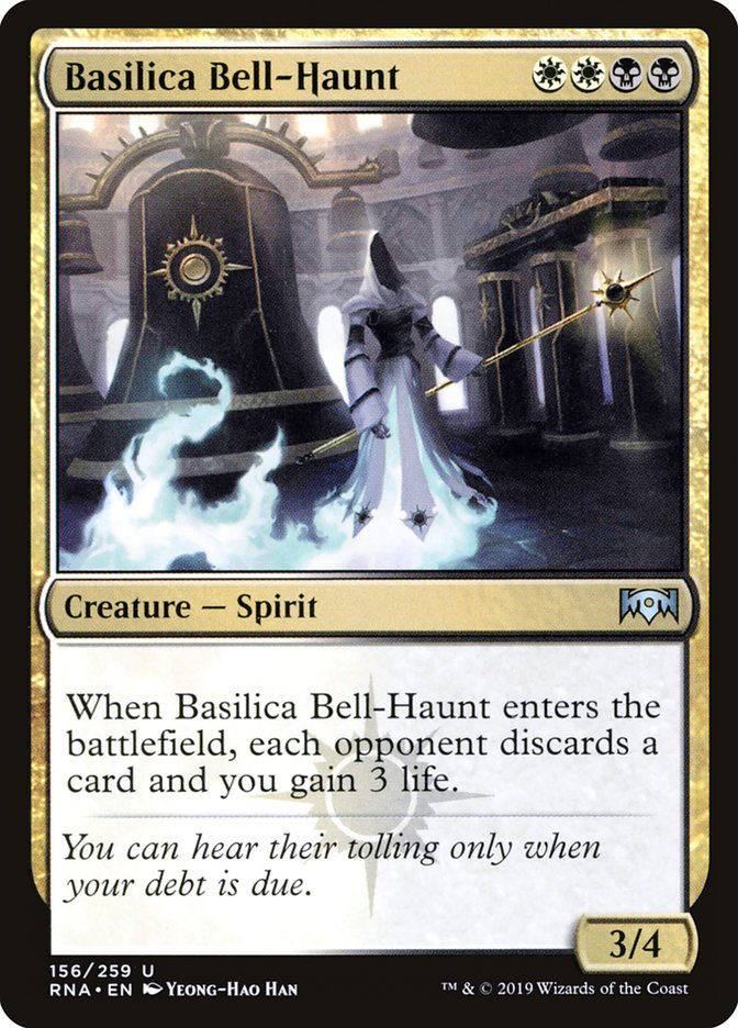 Basilica Bell-Haunt [Ravnica Allegiance] | Silver Goblin