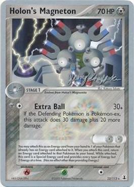 Holon's Magneton (22/113) (Rambolt - Jeremy Scharff-Kim) [World Championships 2007] | Silver Goblin