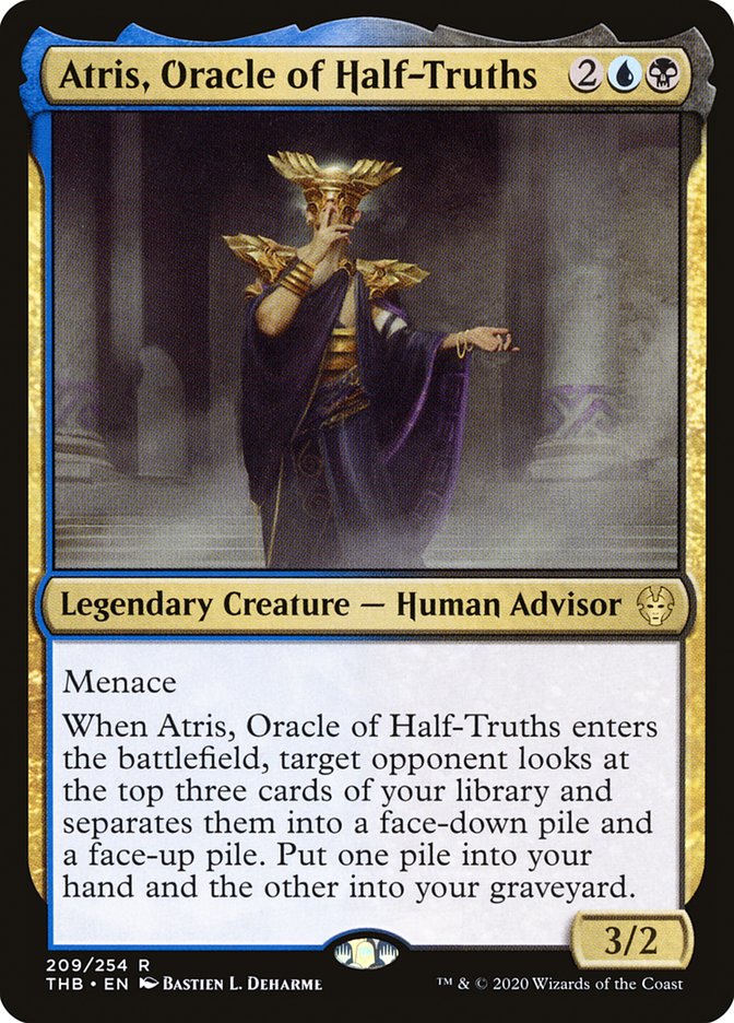 Atris, Oracle of Half-Truths [Theros Beyond Death] | Silver Goblin