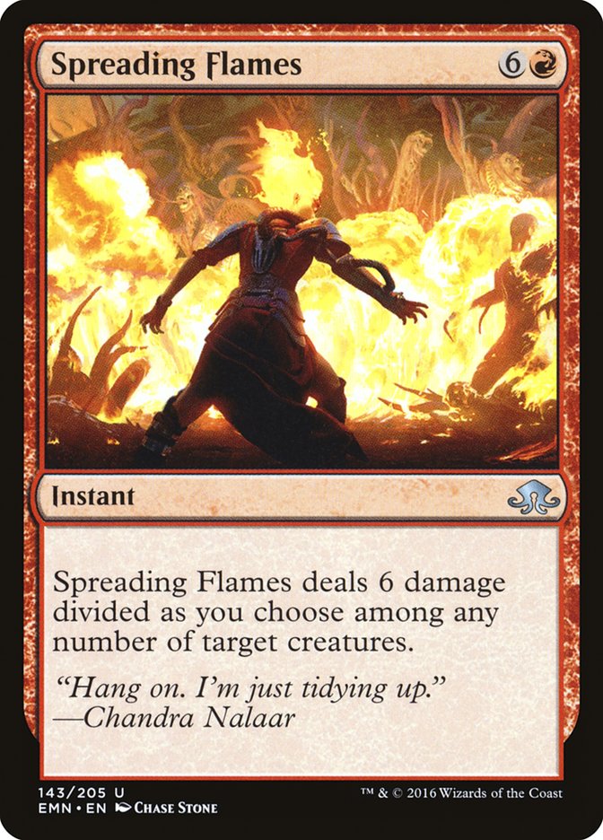 Spreading Flames [Eldritch Moon] | Silver Goblin
