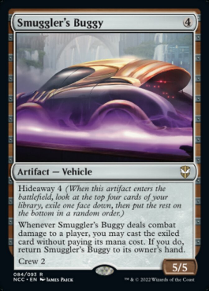 Smuggler's Buggy [Streets of New Capenna Commander] | Silver Goblin