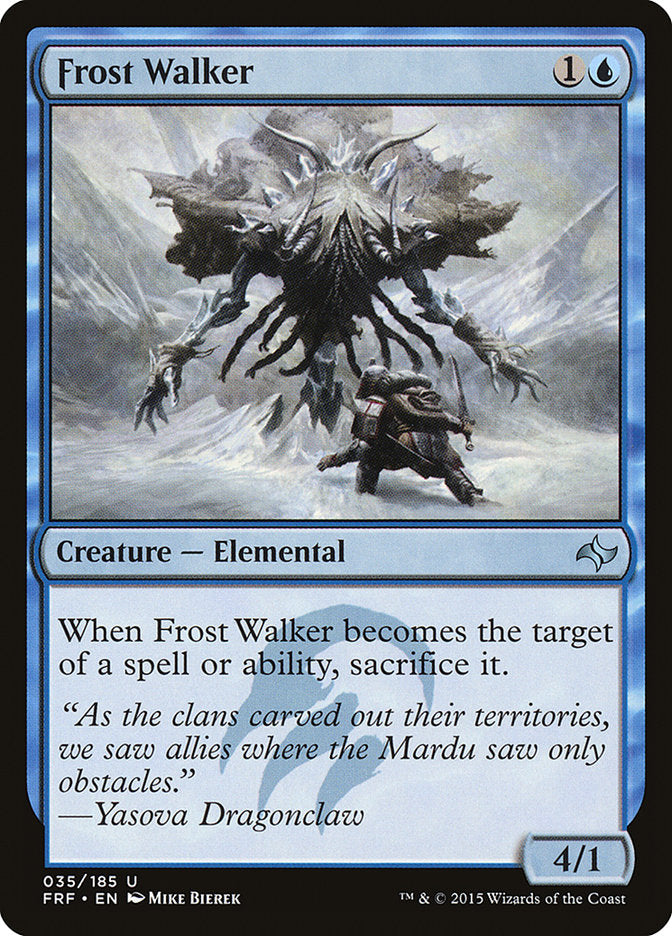 Frost Walker [Fate Reforged] | Silver Goblin
