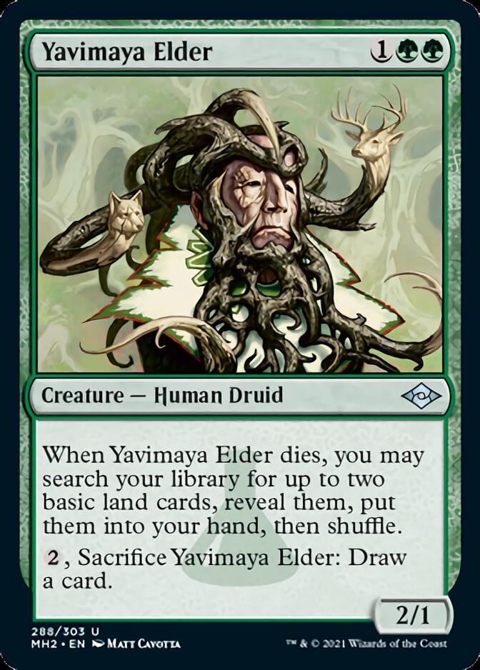 Yavimaya Elder [Modern Horizons 2] | Silver Goblin