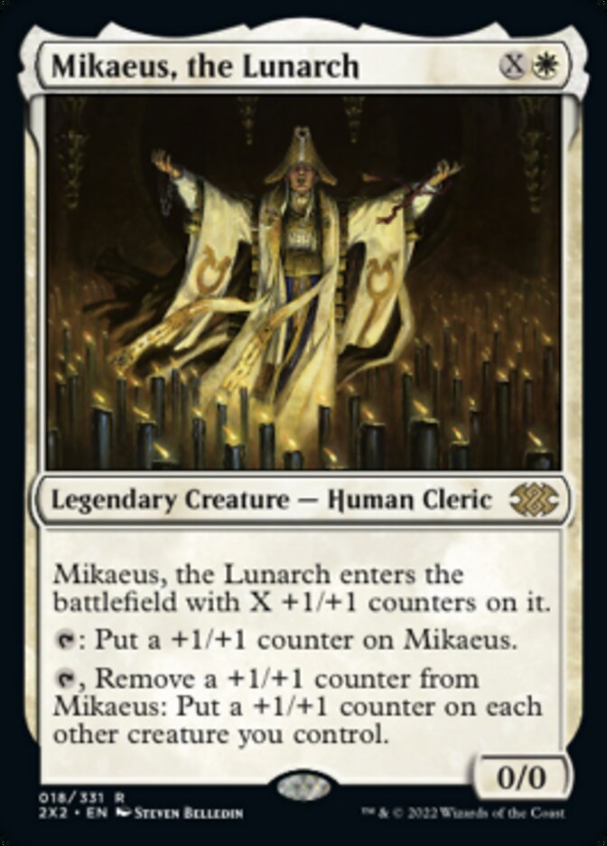 Mikaeus, the Lunarch [Double Masters 2022] | Silver Goblin
