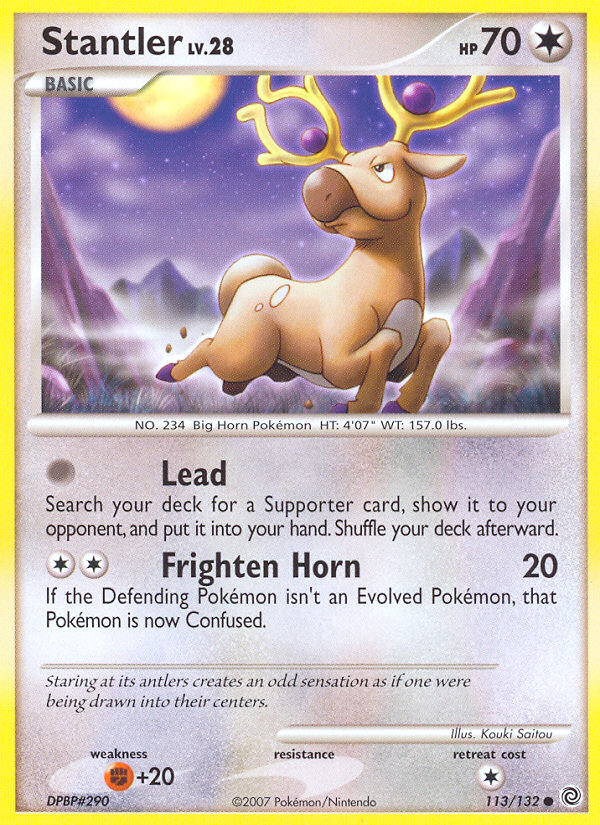 Stantler (113/132) [Diamond & Pearl: Secret Wonders] | Silver Goblin