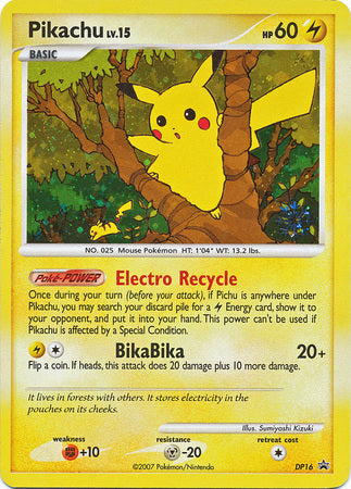 Pikachu (DP16) [Countdown Calendar Promos] | Silver Goblin