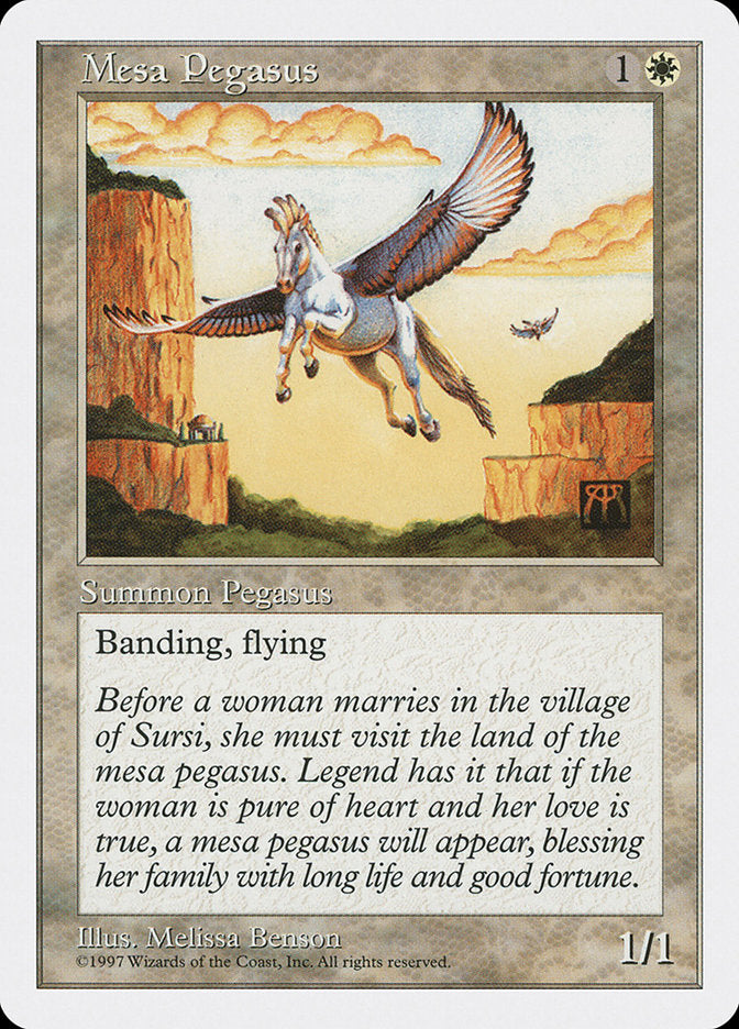 Mesa Pegasus [Fifth Edition] | Silver Goblin