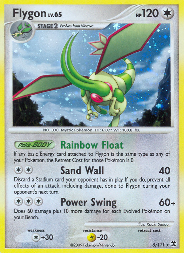 Flygon (5/111) [Platinum: Rising Rivals] | Silver Goblin