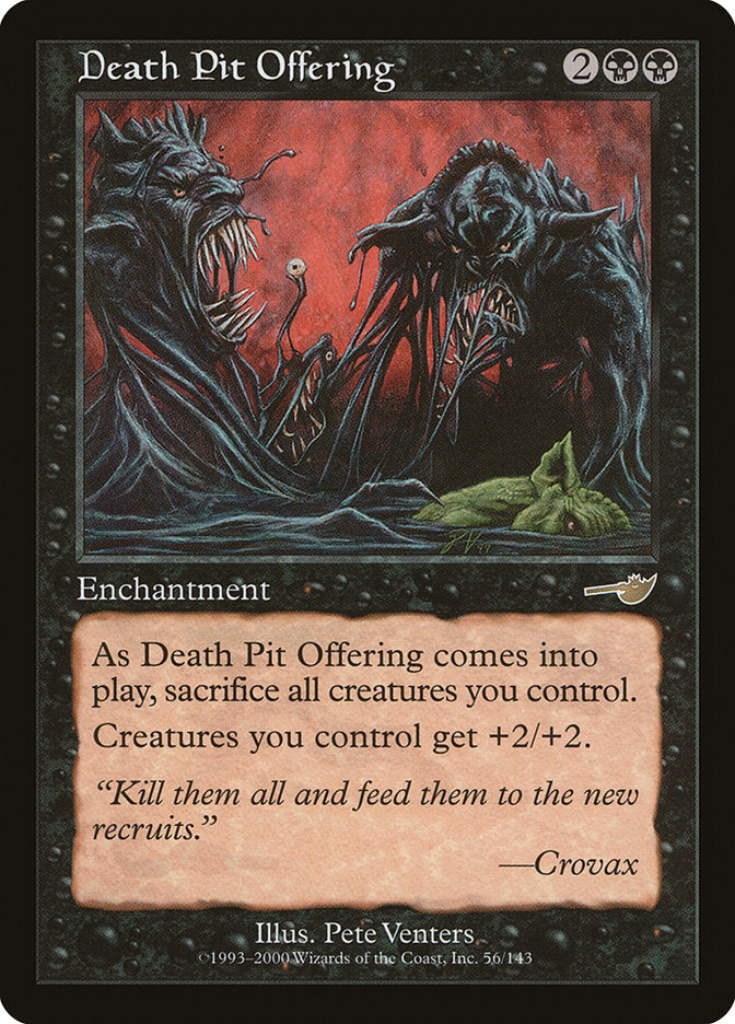 Death Pit Offering [Nemesis] | Silver Goblin