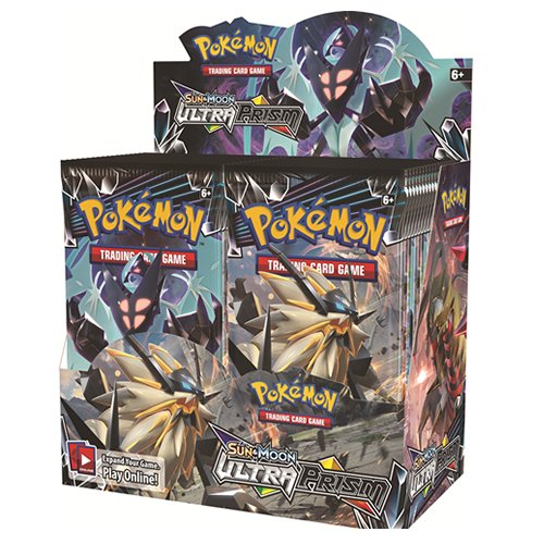 Pokémon TCG: Sun & Moon - Ultra Prism Booster Box