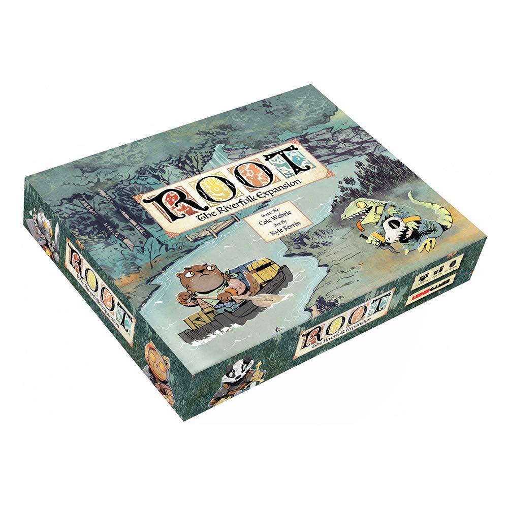Root: The Riverfolk Expansion | Silver Goblin