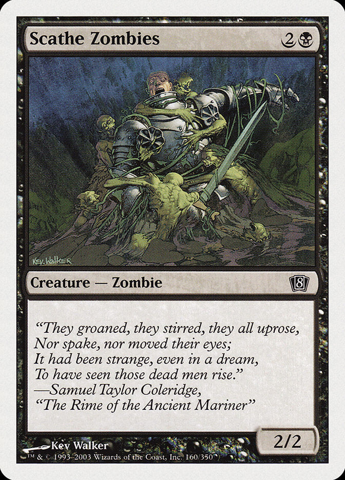 Scathe Zombies [Eighth Edition] | Silver Goblin