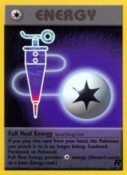 Full Heal Energy (81/82) [Team Rocket Unlimited] | Silver Goblin