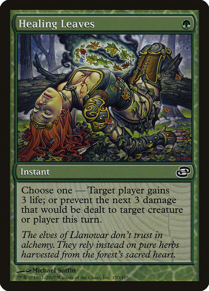 Healing Leaves [Planar Chaos] | Silver Goblin